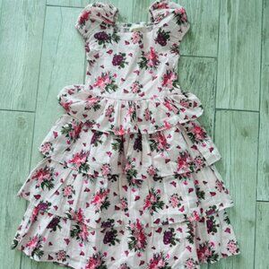 NWOT LoveShackFancy Girls Dress Size 6-7Y